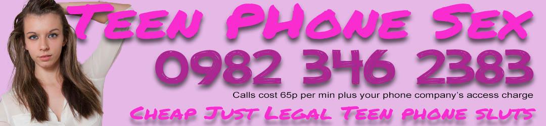 Teen Phone Sex UK